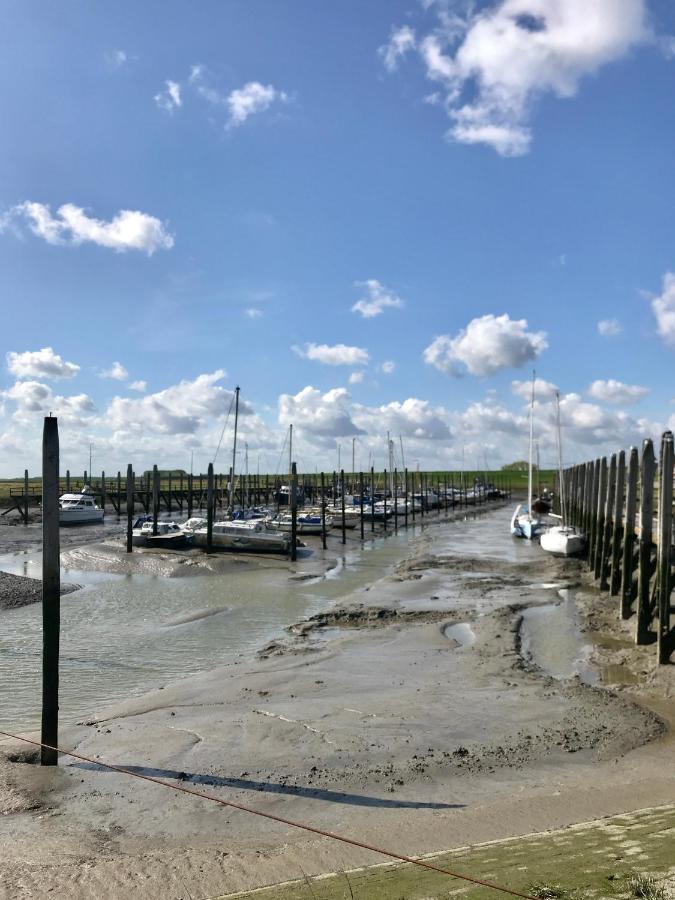 Artistiek Vakantiehuisje Hulst Exterior foto