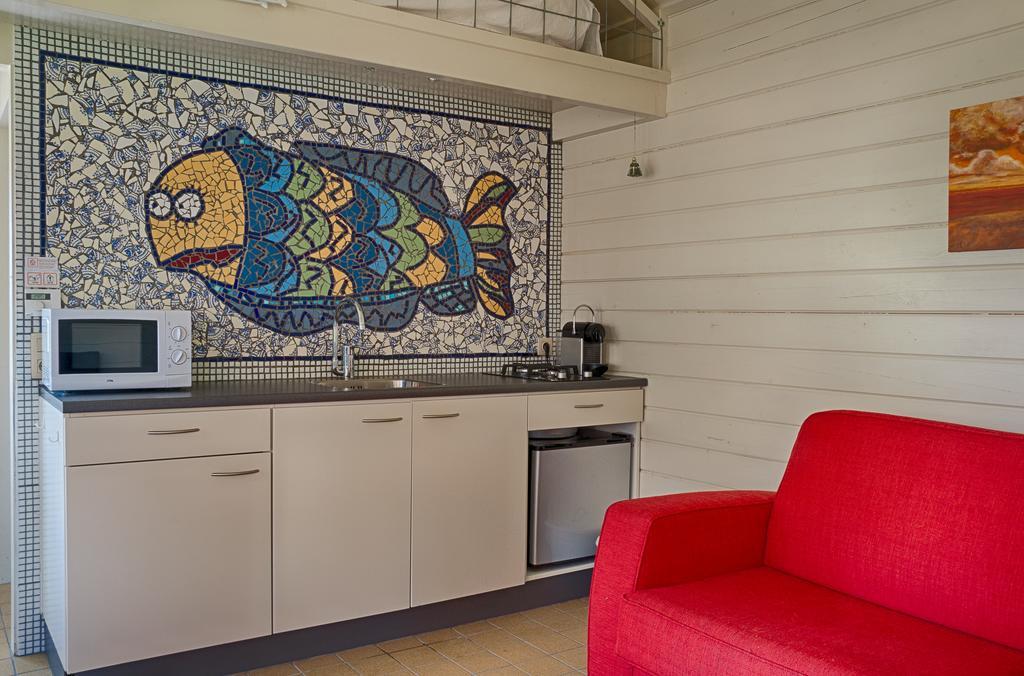 Artistiek Vakantiehuisje Hulst Exterior foto
